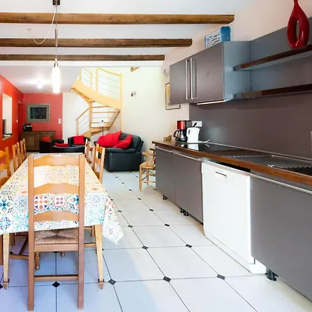 Hétvégi ház Familial Pres De Nancy Avec Grand Jardin, Spa, Salle De Jeux, Et Equipements Peche - Fr-1-584-15 Laneuveville-devant-Bayon