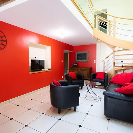 Hétvégi ház Familial Pres De Nancy Avec Grand Jardin, Spa, Salle De Jeux, Et Equipements Peche - Fr-1-584-15 *