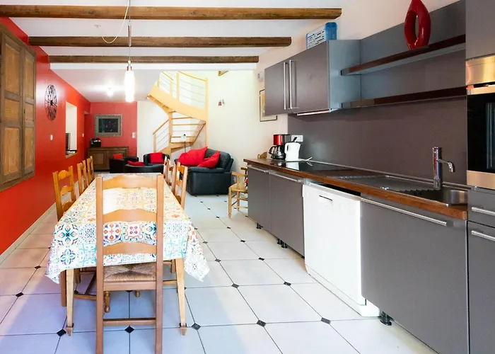 펜션 Familial Pres De Nancy Avec Grand Jardin, Spa, Salle De Jeux, Et Equipements Peche - Fr-1-584-15 Laneuveville-devant-Bayon